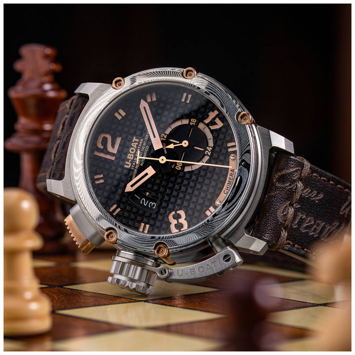 U-Boat 3006 Chimera 46mm Damasco Bronze Watch