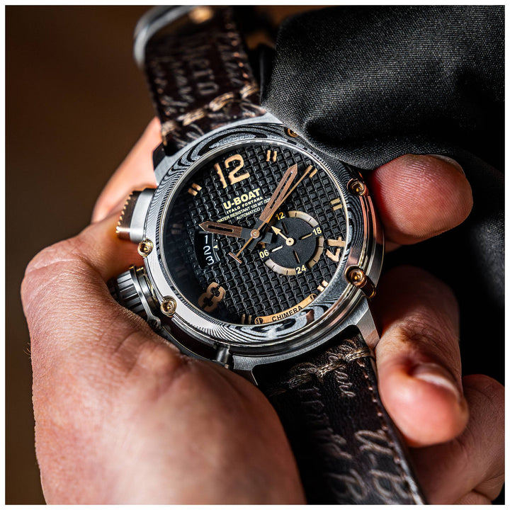 U-Boat 3006 Chimera 46mm Damasco Bronze Watch