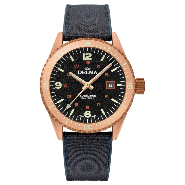 Delma 31601.726.6.034 Cayman Bronze Limited Edition Watch