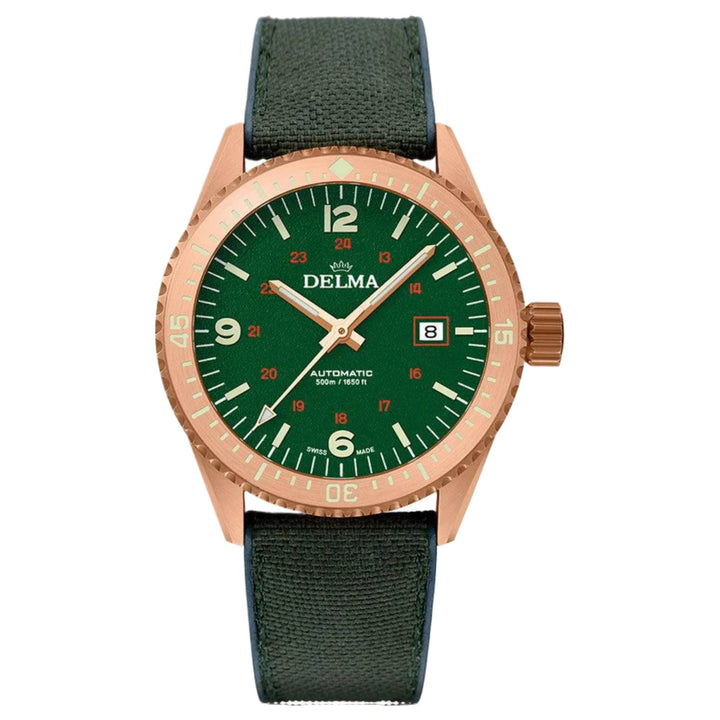 Delma 31601.726.6.144 Cayman Bronze Limited Edition Watch