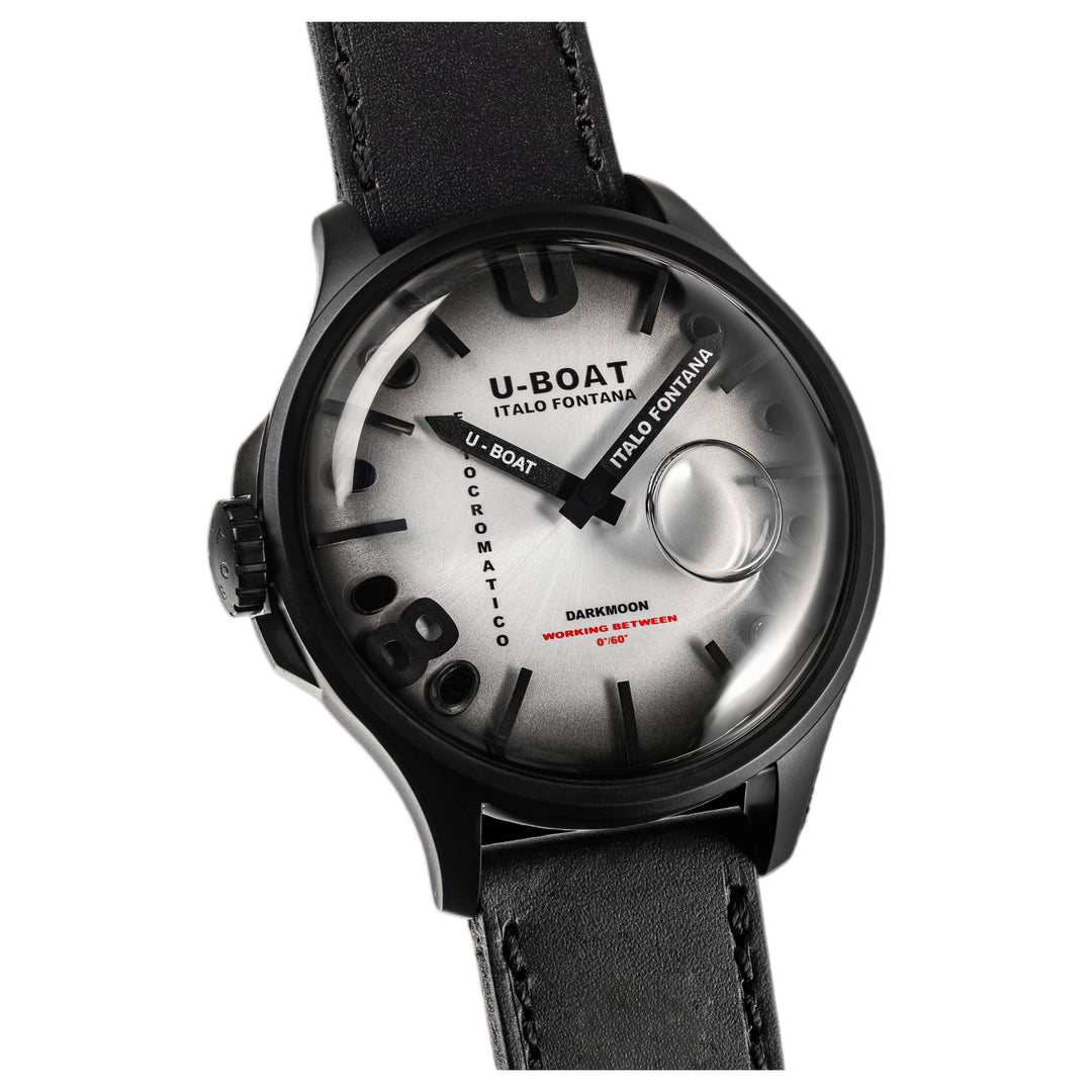 U-Boat 3339 Darkmoon 46.5mm Kama Grey PVD Watch