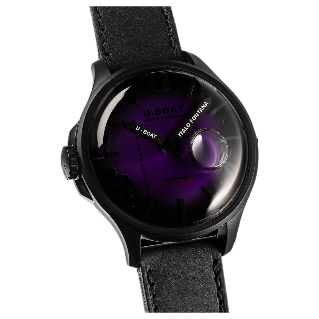 U-Boat 3339 Darkmoon 46.5mm Kama Grey PVD Watch