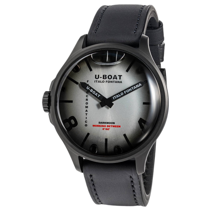 U-Boat 3339 Darkmoon 46.5mm Kama Grey PVD Watch