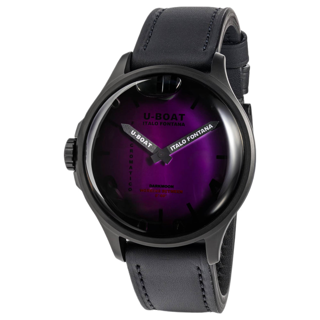 U-Boat 3339 Darkmoon 46.5mm Kama Grey PVD Watch