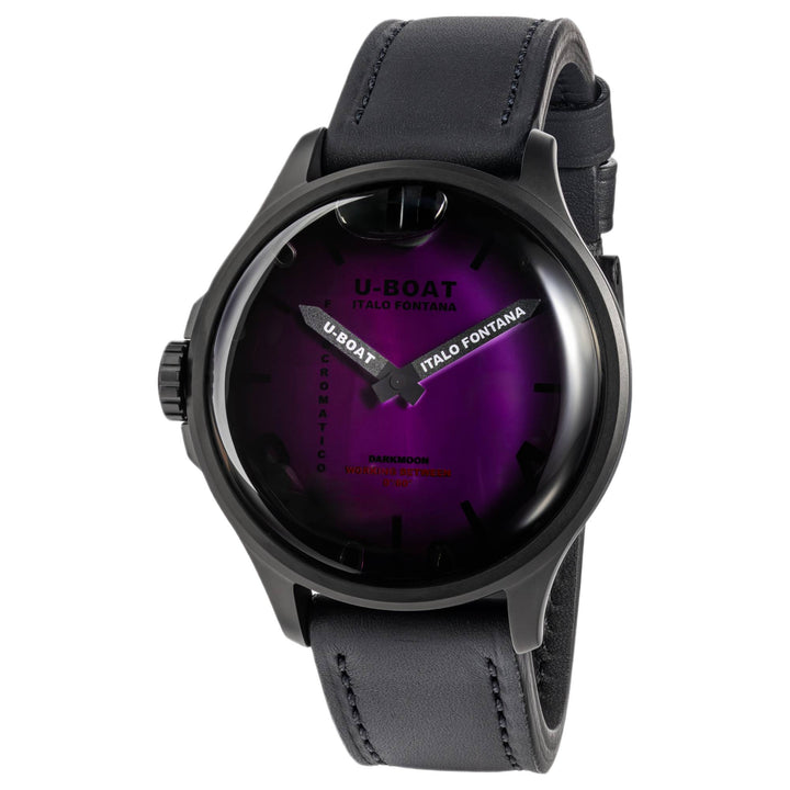 U-Boat 3339 Darkmoon 46.5mm Kama Grey PVD Watch