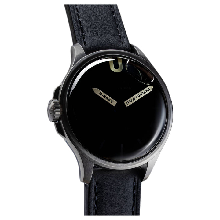 U-Boat 3340 Darkmoon 46.5mm Kama Blue SS Watch