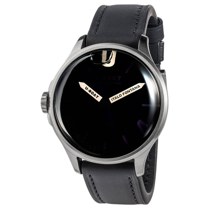 U-Boat 3340 Darkmoon 46.5mm Kama Blue SS Watch