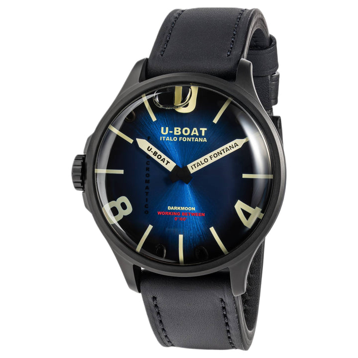 U-Boat 3341 Darkmoon 46.5mm Kama Blue PVD Watch