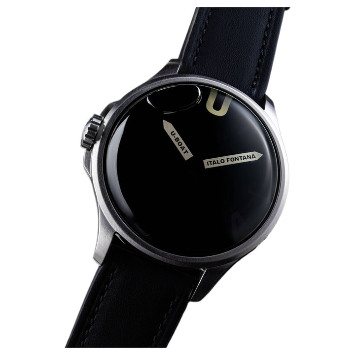 U-Boat 3342 Darkmoon 46.5mm Kama Green SS Watch