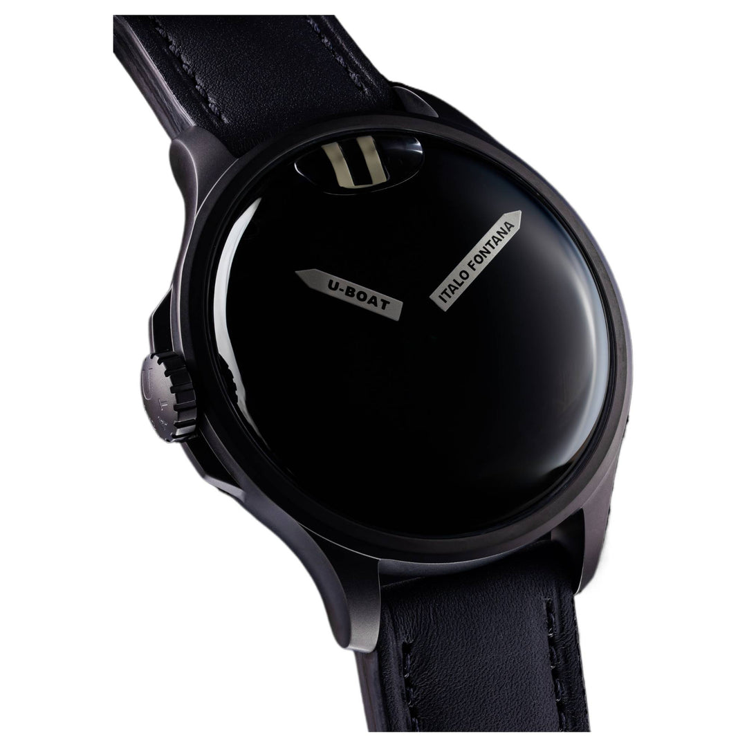 U-Boat 3343 Darkmoon 46.5mm Kama Green PVD Watch