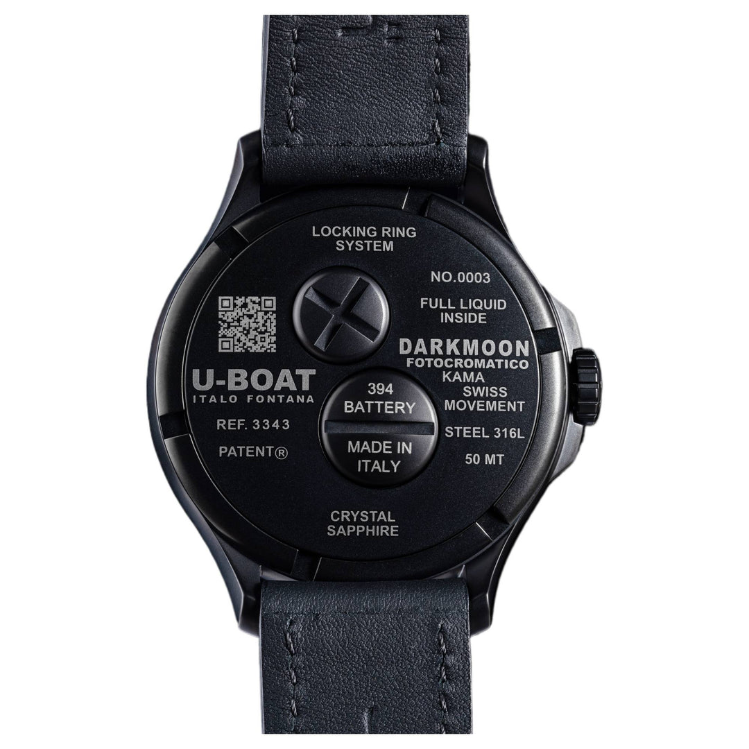 U-Boat 3343 Darkmoon 46.5mm Kama Green PVD Watch