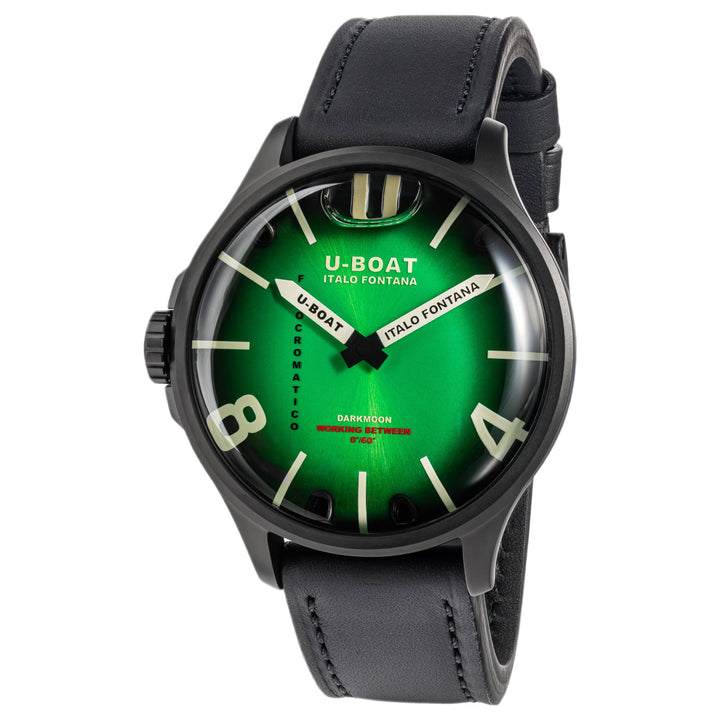 U-Boat 3343 Darkmoon 46.5mm Kama Green PVD Watch