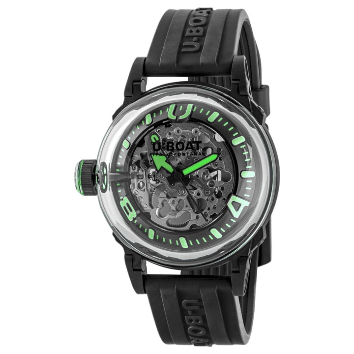 U-Boat 3347 U-65 Automatic 44mm Green PVD Watch