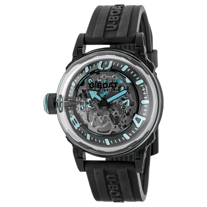 U-Boat 3348 U-65 Automatic 44mm Turquoise PVD Watch