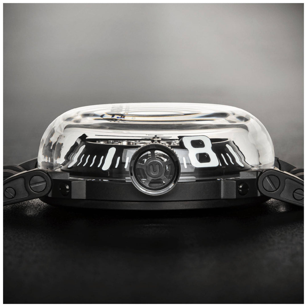 U-Boat 3349 U-65 Automatic 44mm White PVD Watch