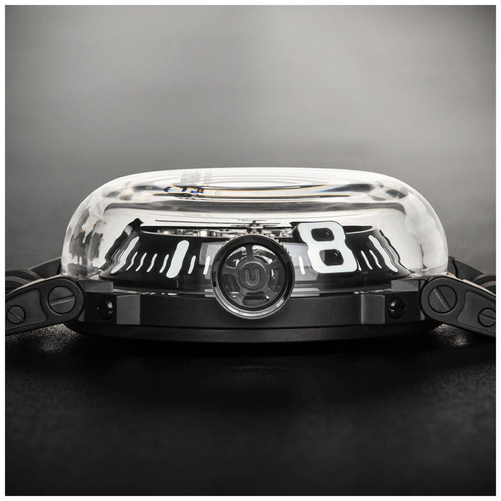 U-Boat 3349 U-65 Automatic 44mm White PVD Watch