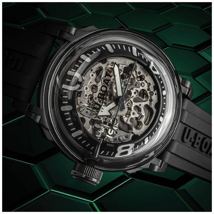 U-Boat 3349 U-65 Automatic 44mm White PVD Watch