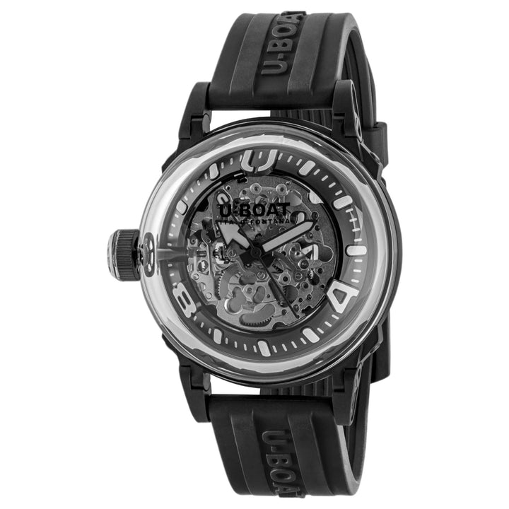 U-Boat 3349 U-65 Automatic 44mm White PVD Watch