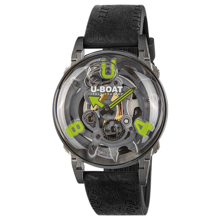 U-Boat 3350 U-65 44MM GREEN SS Watch