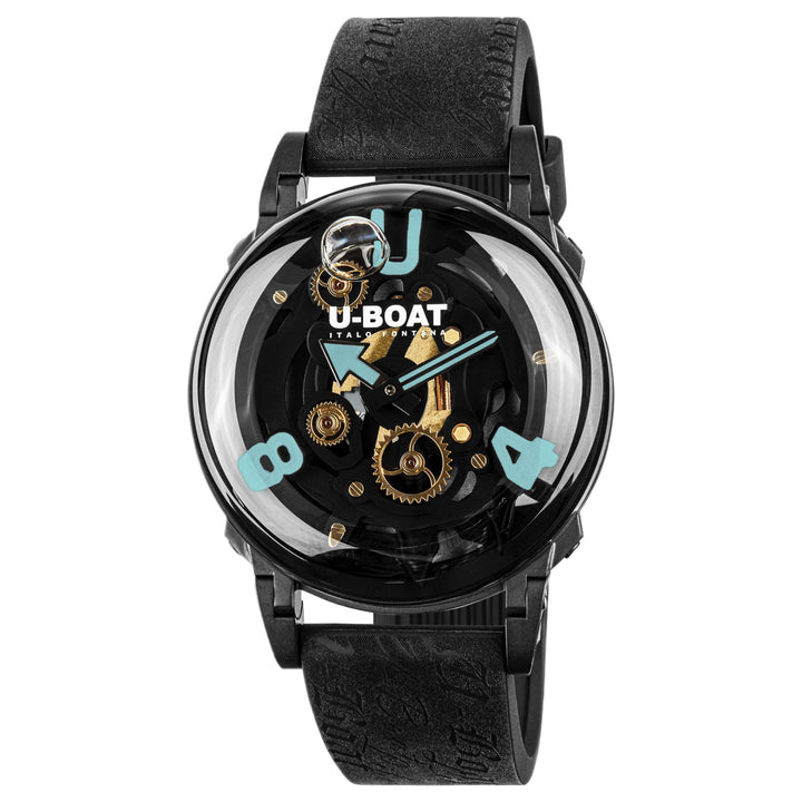 U-Boat 3353 U-65 44MM Turquoise PVD Watch