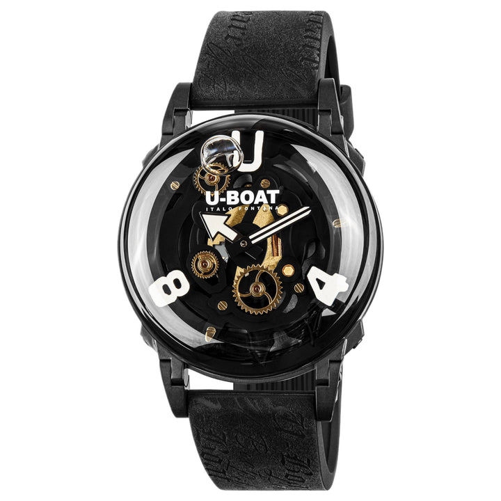 U-Boat 3355 U-65 44MM WHITE PVD Watch