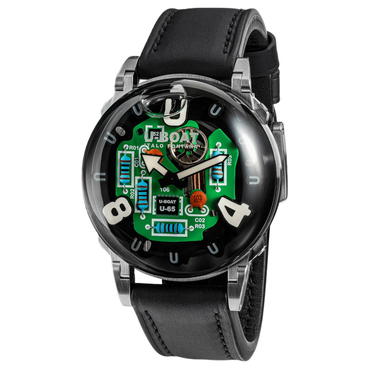 U-Boat 3352 U-65 44MM Tek SS Watch