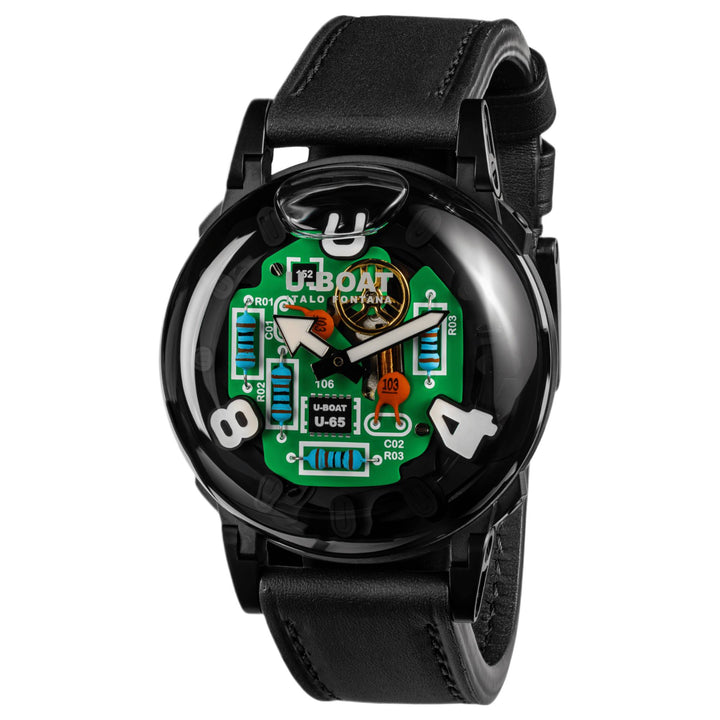 U-Boat 3365 U-65 44MM Tek PVD Watch