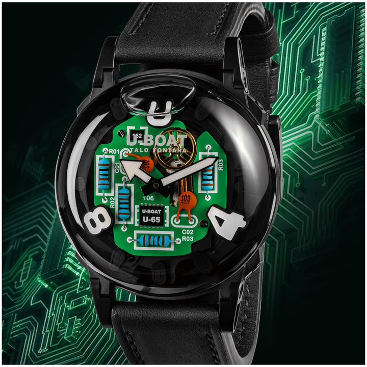 U-Boat 3365 U-65 44MM Tek PVD Watch