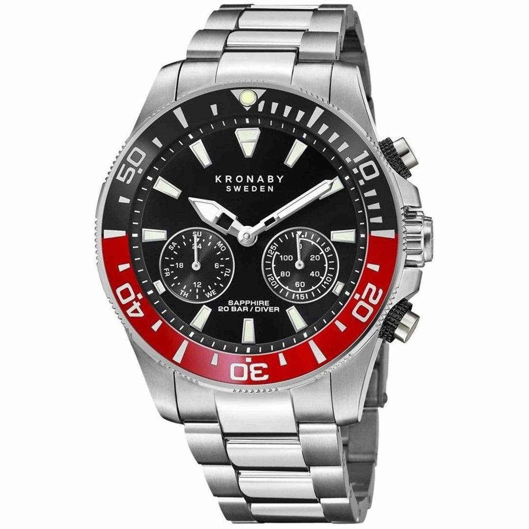 Kronaby S3778/3 Diver Hybrid Smartwatch - H S Johnson