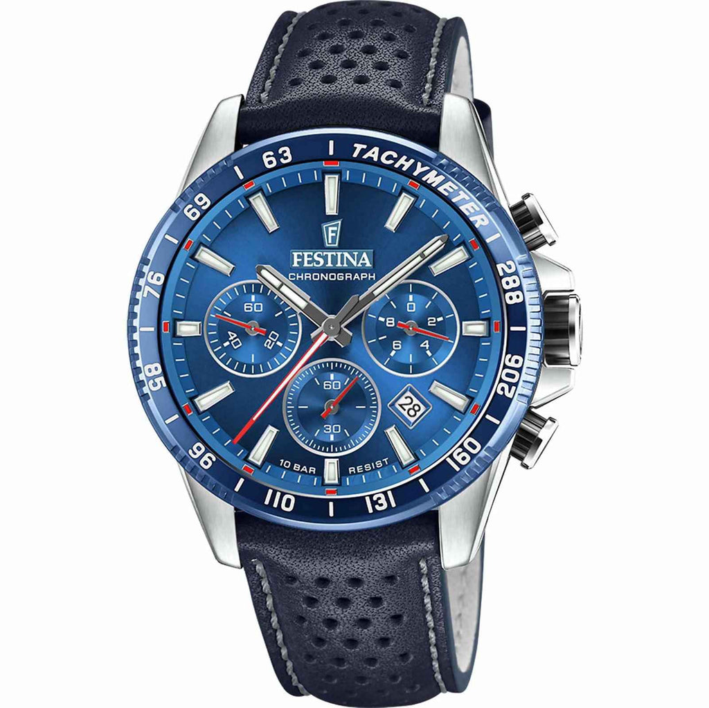 F20561 3 Leather Watch