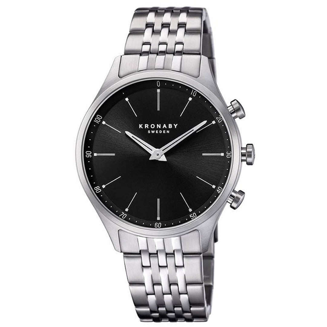 Kronaby S3777/3 Men's Hybrid Smartwatch Steel Bracelet - H S Johnson