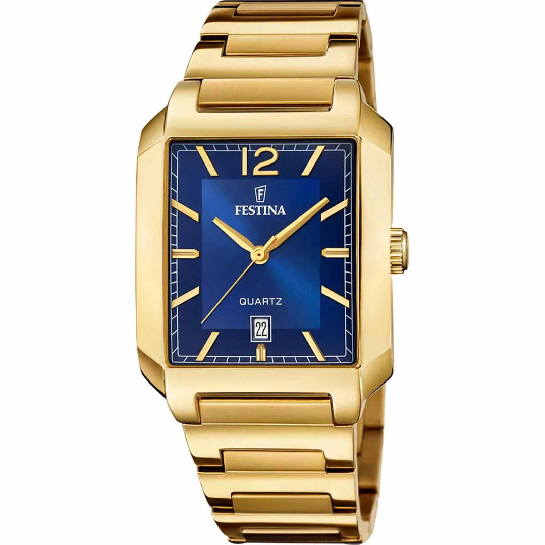 Festina F20678/3 Men's On The Square Wristwatch - H S Johnson