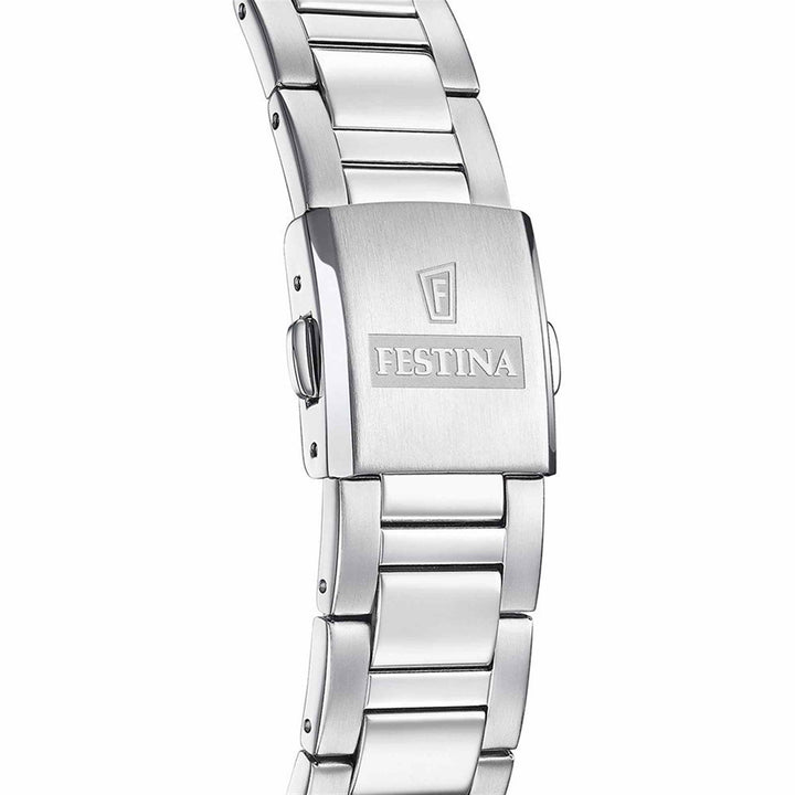 Festina F20656/3 Men's Solar Energy Steel Bracelet Wristwatch - H S Johnson