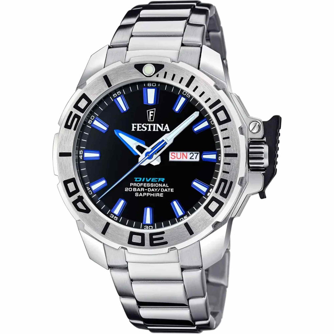 Festina F20665/3 Men's The Originals Diver Wristwatch - H S Johnson