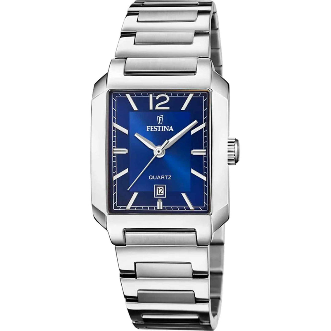 Festina F20679/3 Women's On The Square Wristwatch - H S Johnson