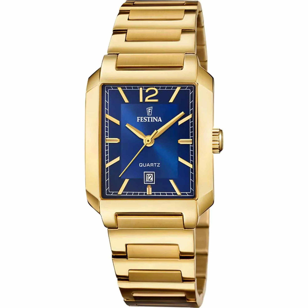 Festina F20680/3 Women's On The Square Wristwatch - H S Johnson