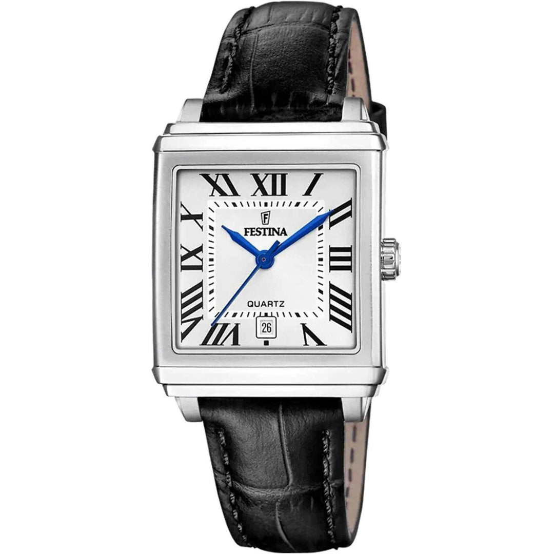 Festina F20682/3 Women's On The Square Wristwatch - H S Johnson