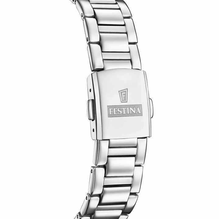 Festina F20658/3 Women's Solar Energy Steel Bracelet Wristwatch - H S Johnson