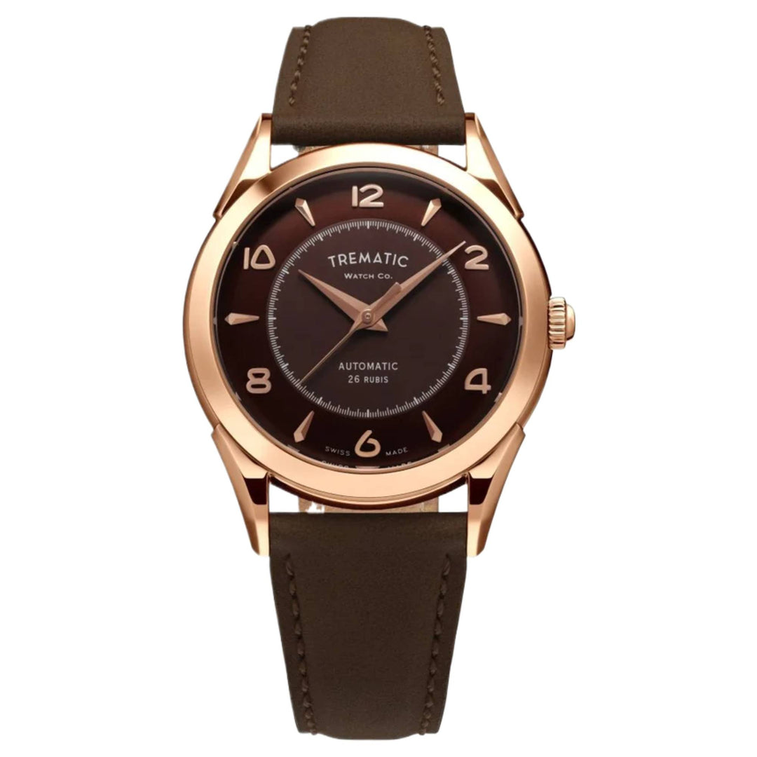 Trematic 83310122 Archivio Uno-Ref 502 Automatic Watch