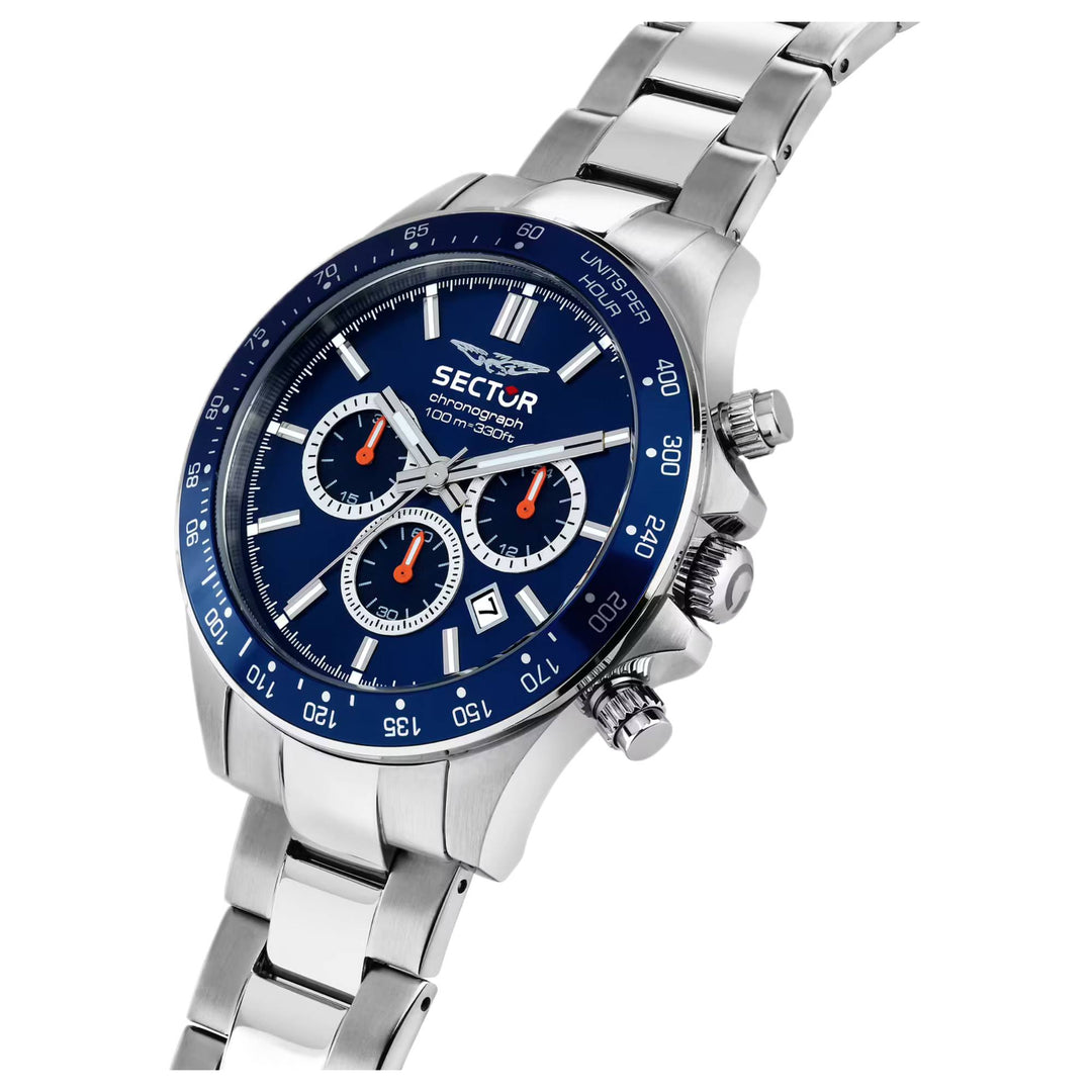 Sector R3273661037 Collection 230 Chronograph Quartz Watch
