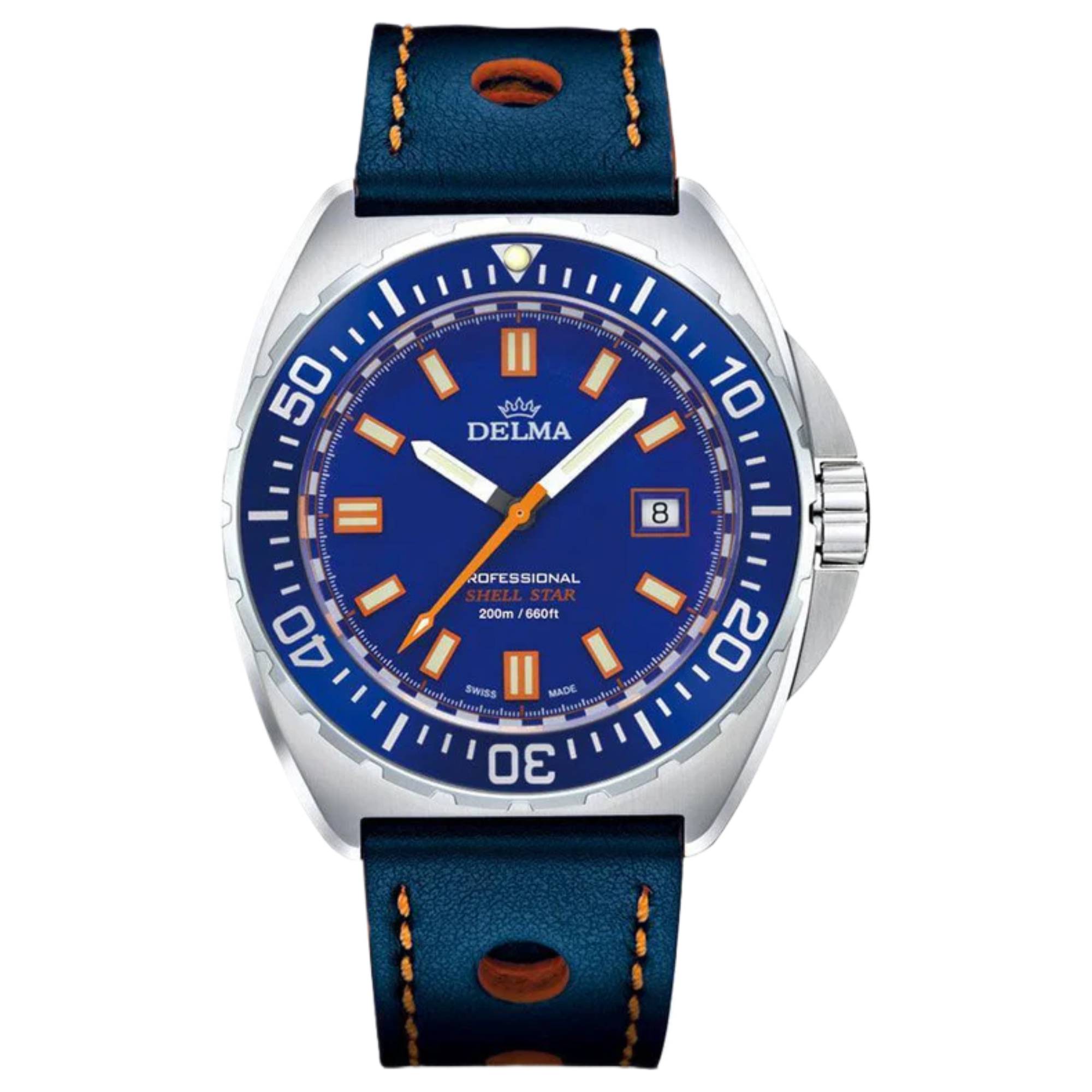 Delma 41601.676.6.041 Shell Star Quartz Watch – H S Johnson