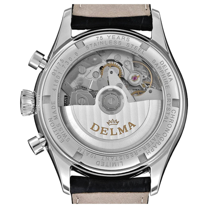 Delma 41601.730.6.032 Heritage Chronograph Automatic Limited Edition Watch