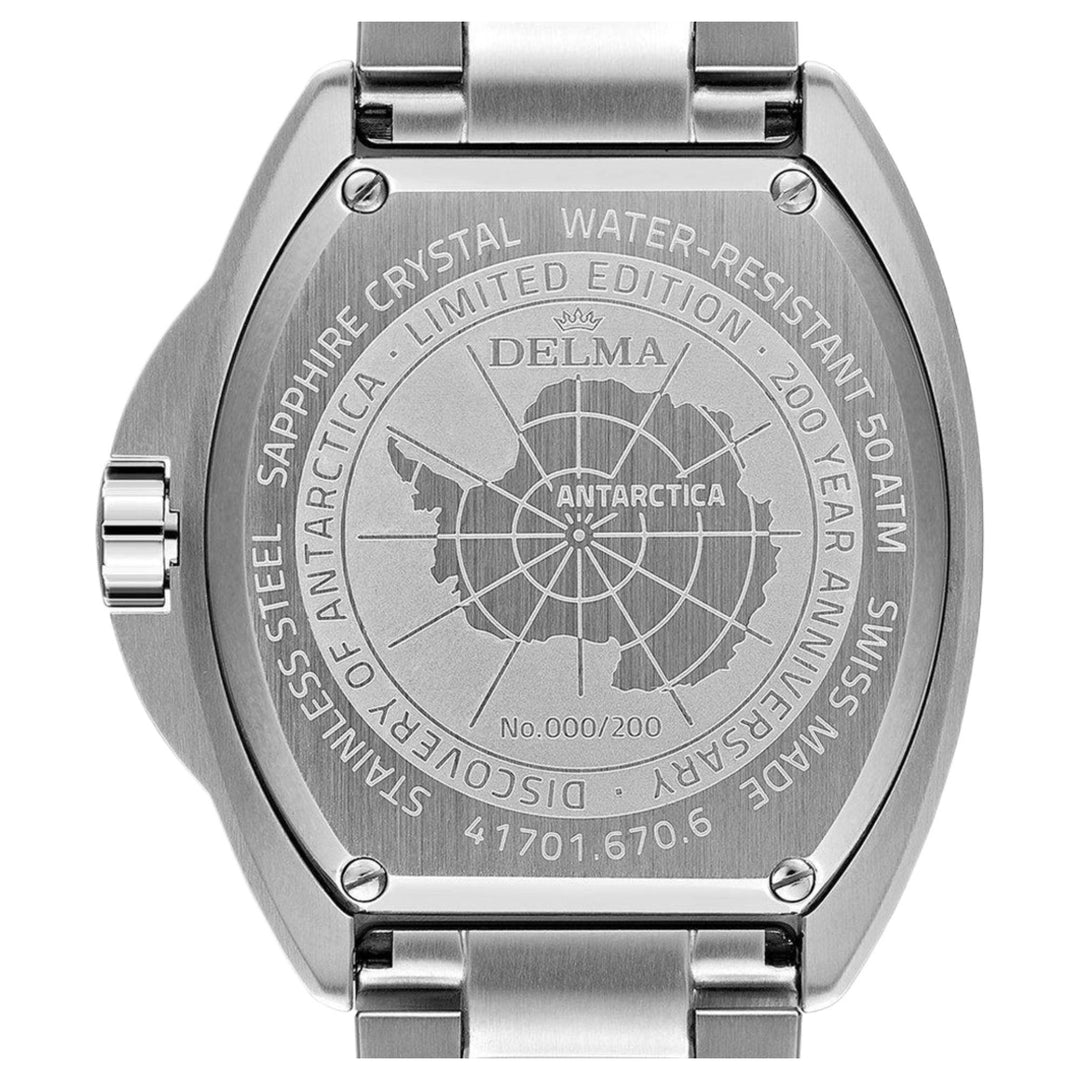 Delma 41701.670.6.049 Oceanmaster Antarctica Automatic Watch