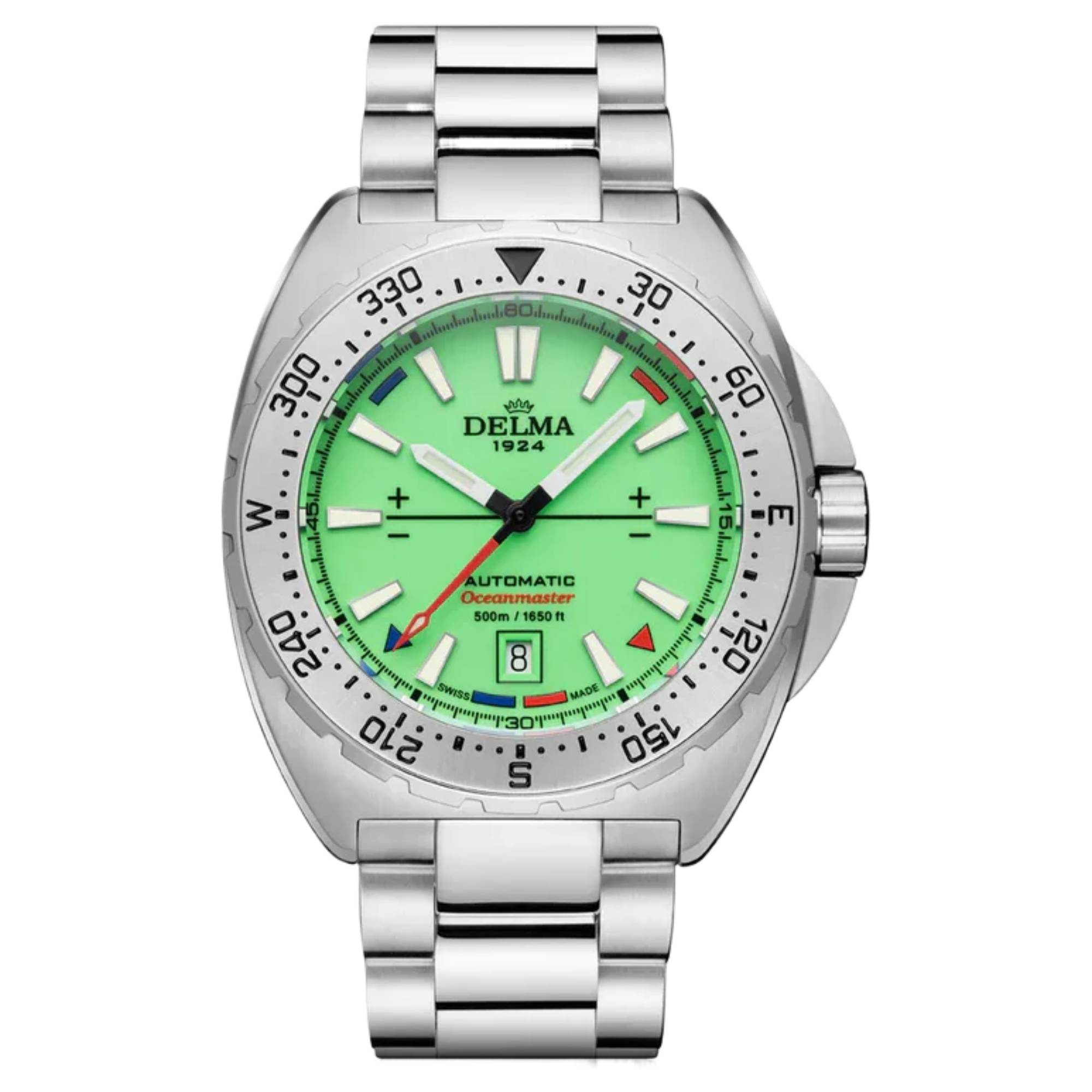 Delma 41701.670.6.149 Oceanmaster Lume Automatic Watch – H S Johnson