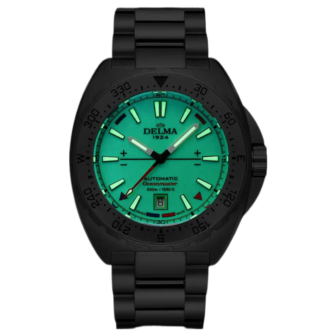 Delma 41701.670.6.149 Oceanmaster Lume Automatic Watch