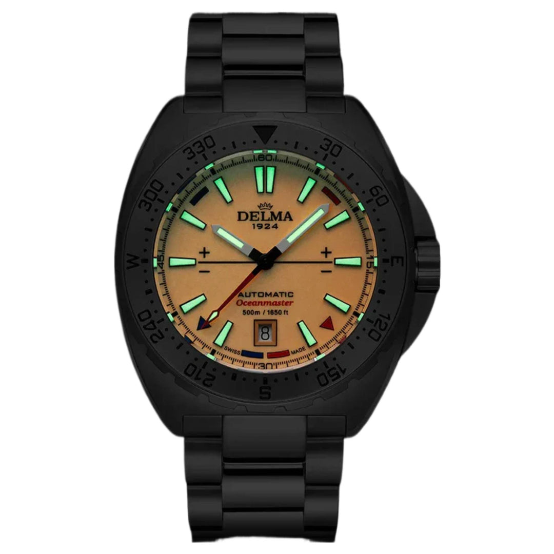 Delma 41701.670.6.159 Oceanmaster Lume Automatic Watch