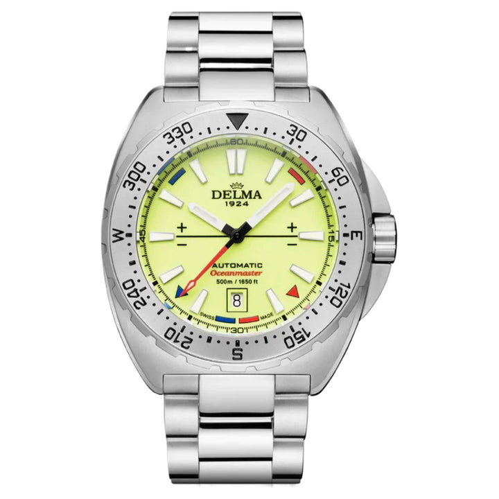 Delma 41701.670.6.169 Oceanmaster Lume Automatic Watch