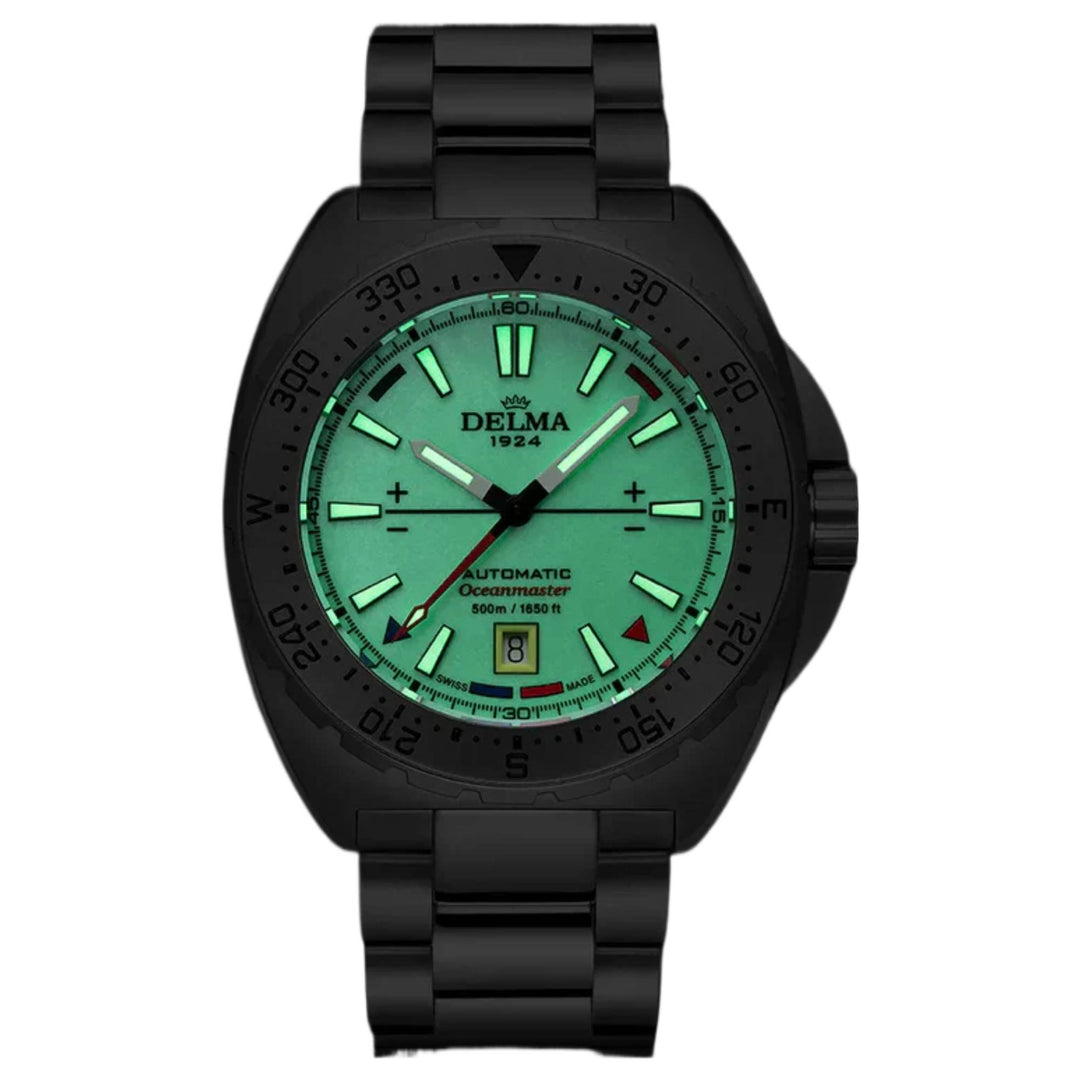 Delma 41701.670.6.169 Oceanmaster Lume Automatic Watch
