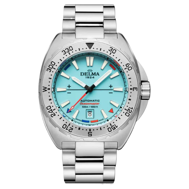 Delma 41701.670.6.199 Oceanmaster Lume Automatic Watch