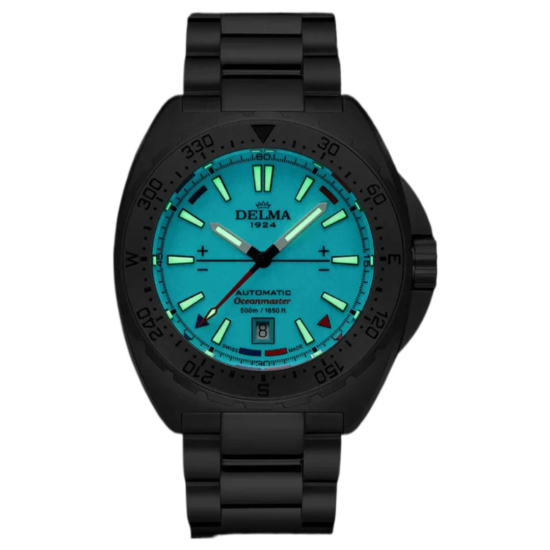 Delma 41701.670.6.199 Oceanmaster Lume Automatic Watch